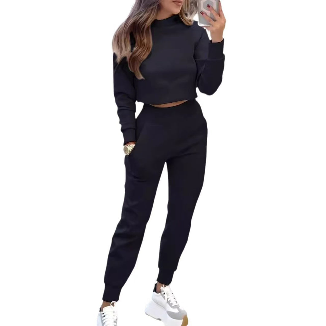Women's Fashion Sweater and Jogging Pants Set Mune Fashion