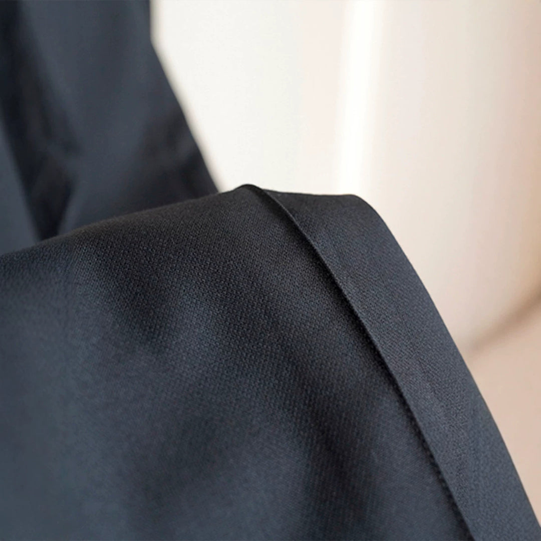 Women Elegant and Wide Fabric Pants Mune Fashion
