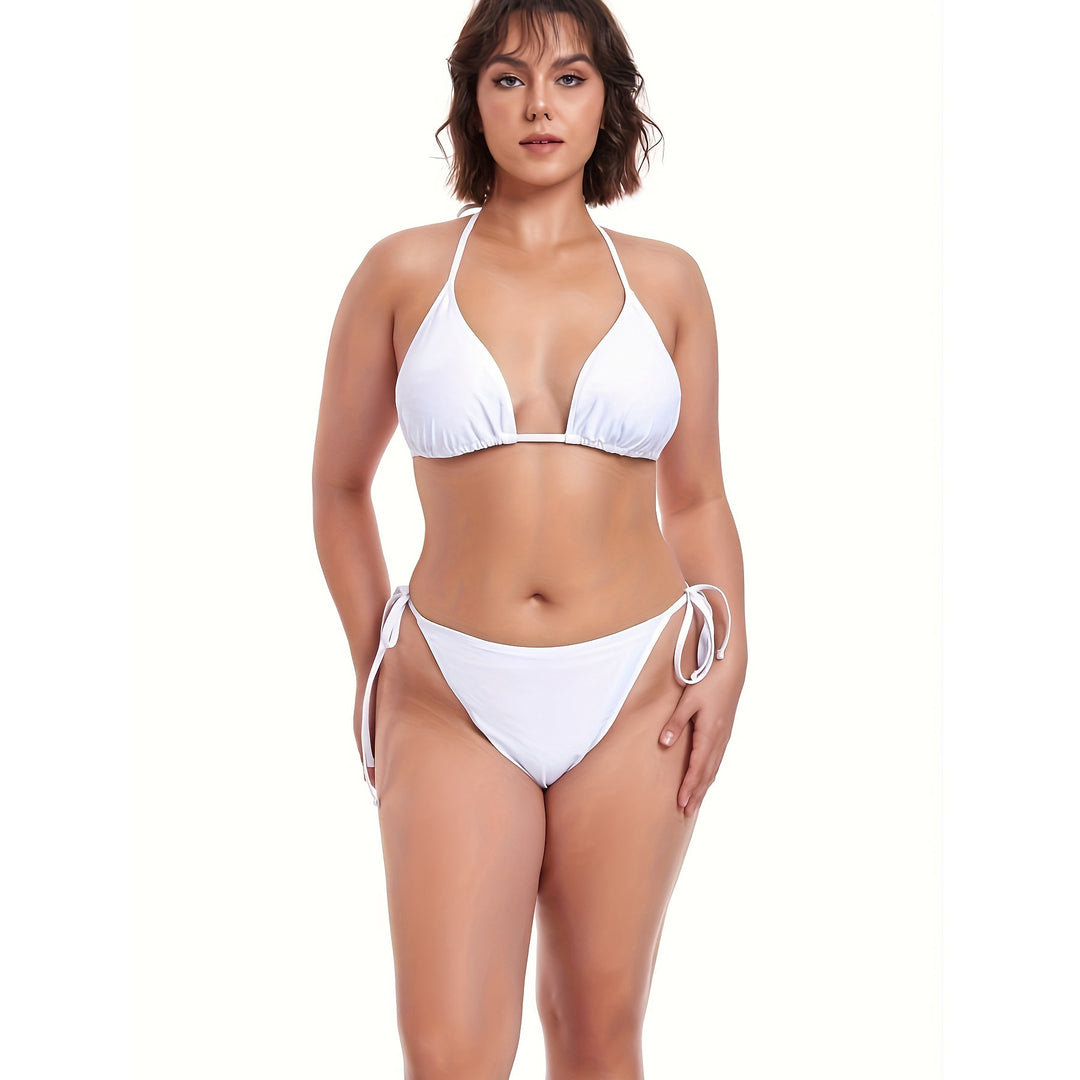 Women's beachwear with side gathering and stylish print Mune Fashion
