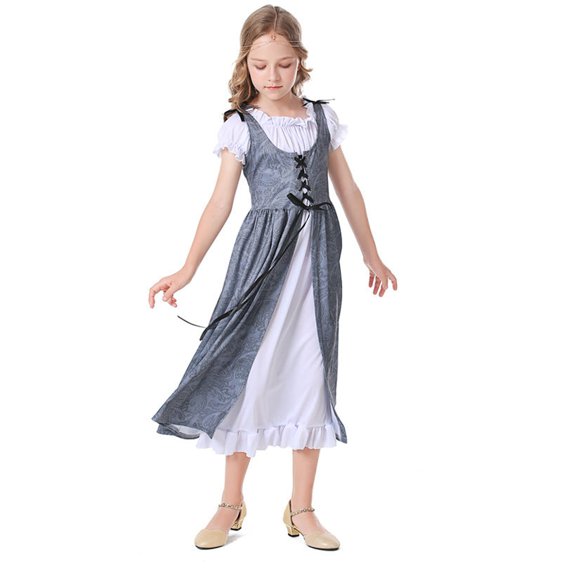 Girls Fantasy Dress Mune Fashion