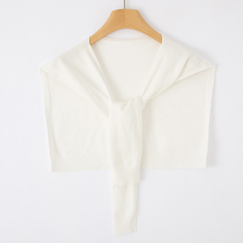 Women’s Knit Wrap as Shoulder Warmer with BindMune Fashion and Mune Fashion
