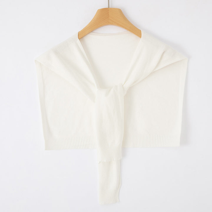Women’s Knit Wrap as Shoulder Warmer with BindMune Fashion and Mune Fashion