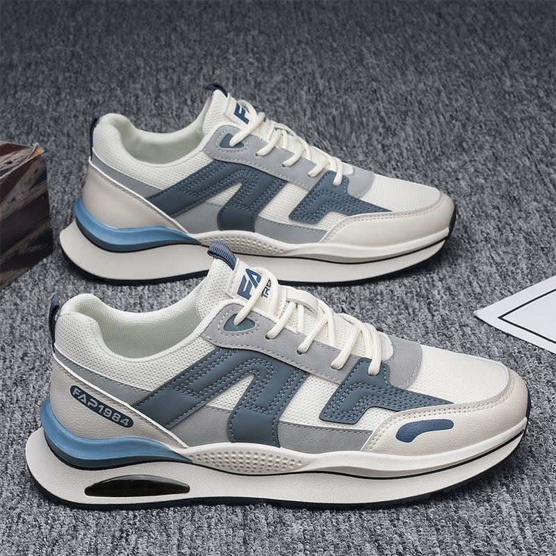 Women's modern leisure sneakers with breathable upper material and cushioning sole Mune Fashion