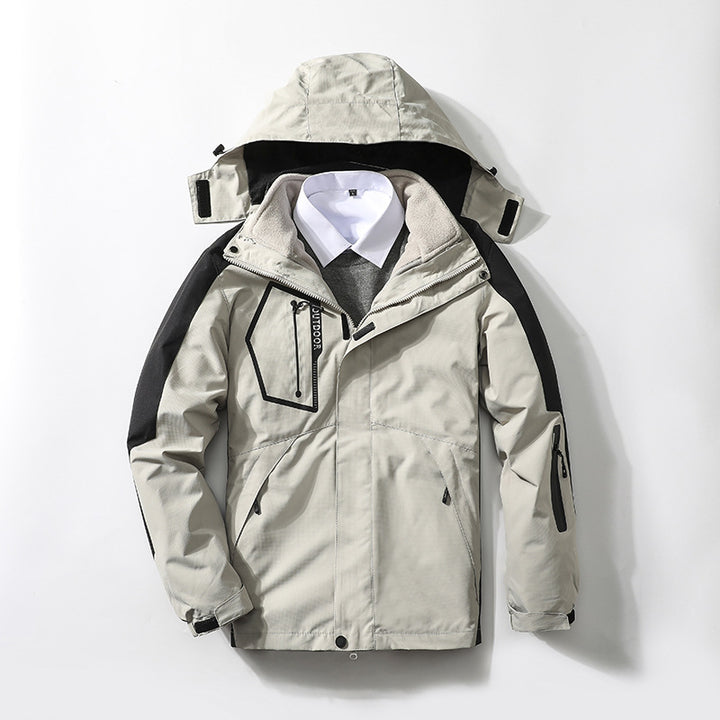 Men's Technical Rain Jacket Mune Fashion