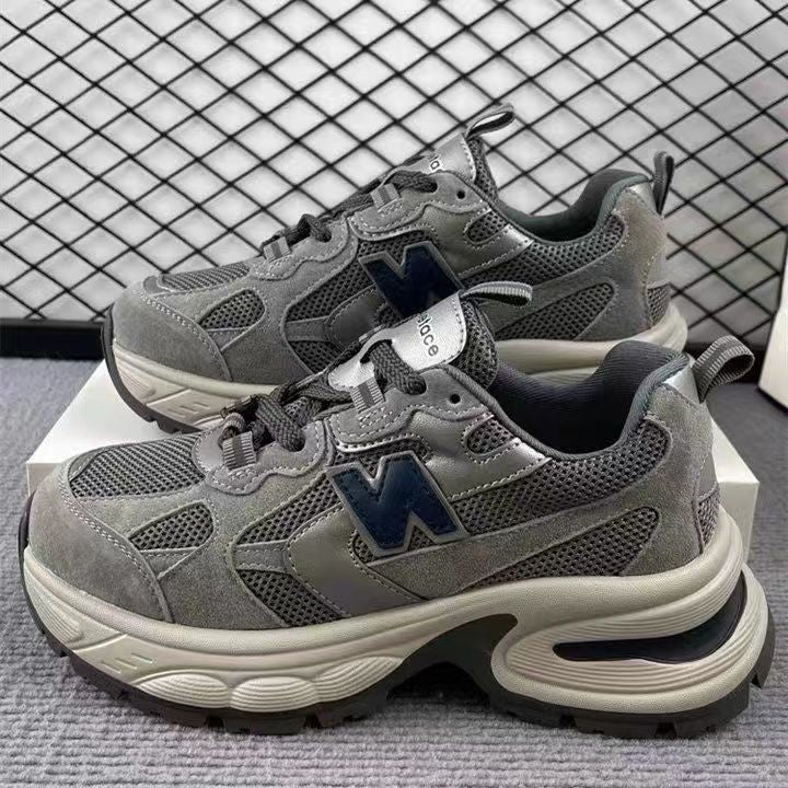 Women's Athletic Sneakers with Breathable Upper Material and Cushioning Sole Mune Fashion