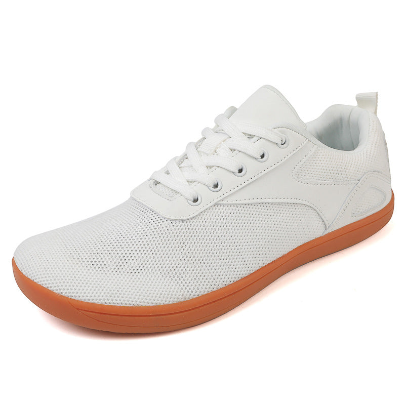 Men's breathable lightweight mesh everyday sneakers with padded comfort insole and flexible rubber outsole Mune Fashion
