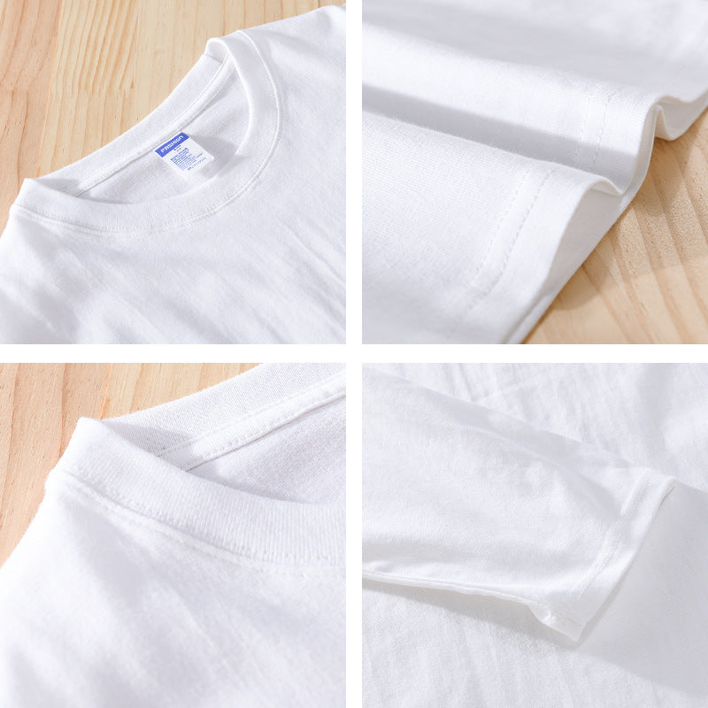 Unisex Long Sleeve Premium Basics Long Sleeve Shirt made of Cotton Blend with Round Neck Mune Fashion