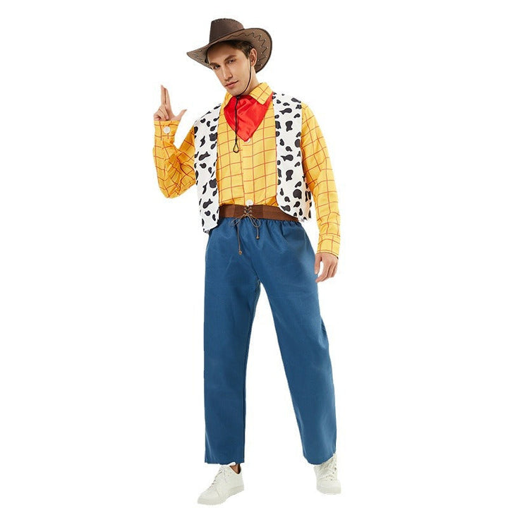 Girl Cowboy Costume Set Mune Fashion