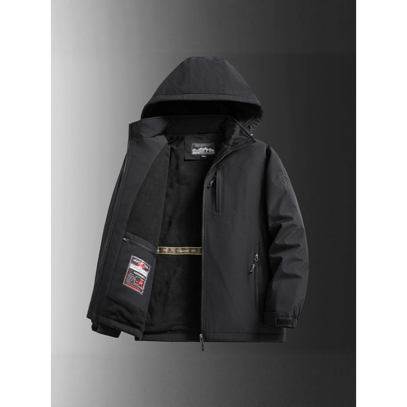 Men's Robust Winter Jacket with Insulating Lining Mune Fashion