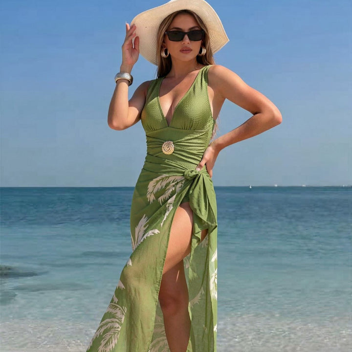 Women's swimsuit with pareo Mune Fashion