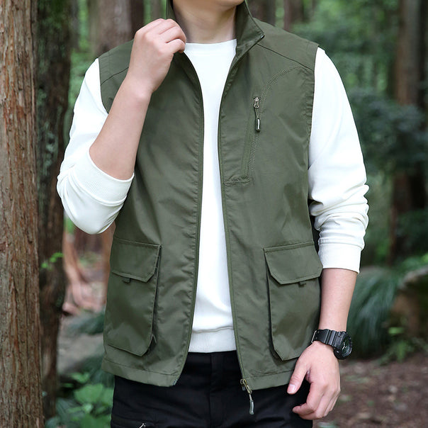 Men's Multifunctional Casual Vest Mune Fashion