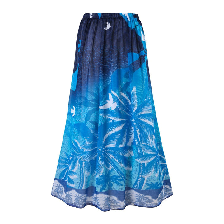 Ladies Elegant Swimsuit with Matching Maxi Sarong Mune Fashion