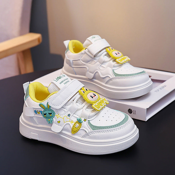Women's sneakers with cute designs and Velcro Mune Fashion