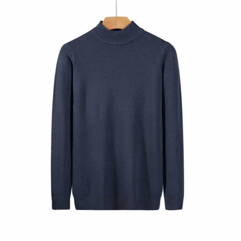 Women High-Quality Turtleneck Sweater Mune Fashion