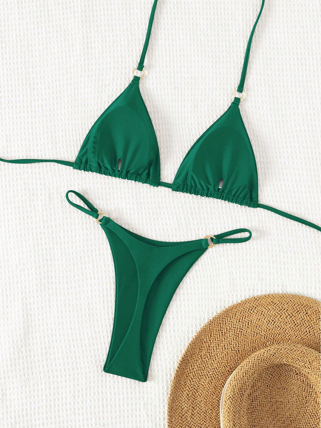 Ladies Triangle Bikini with stylish accents Mune Fashion