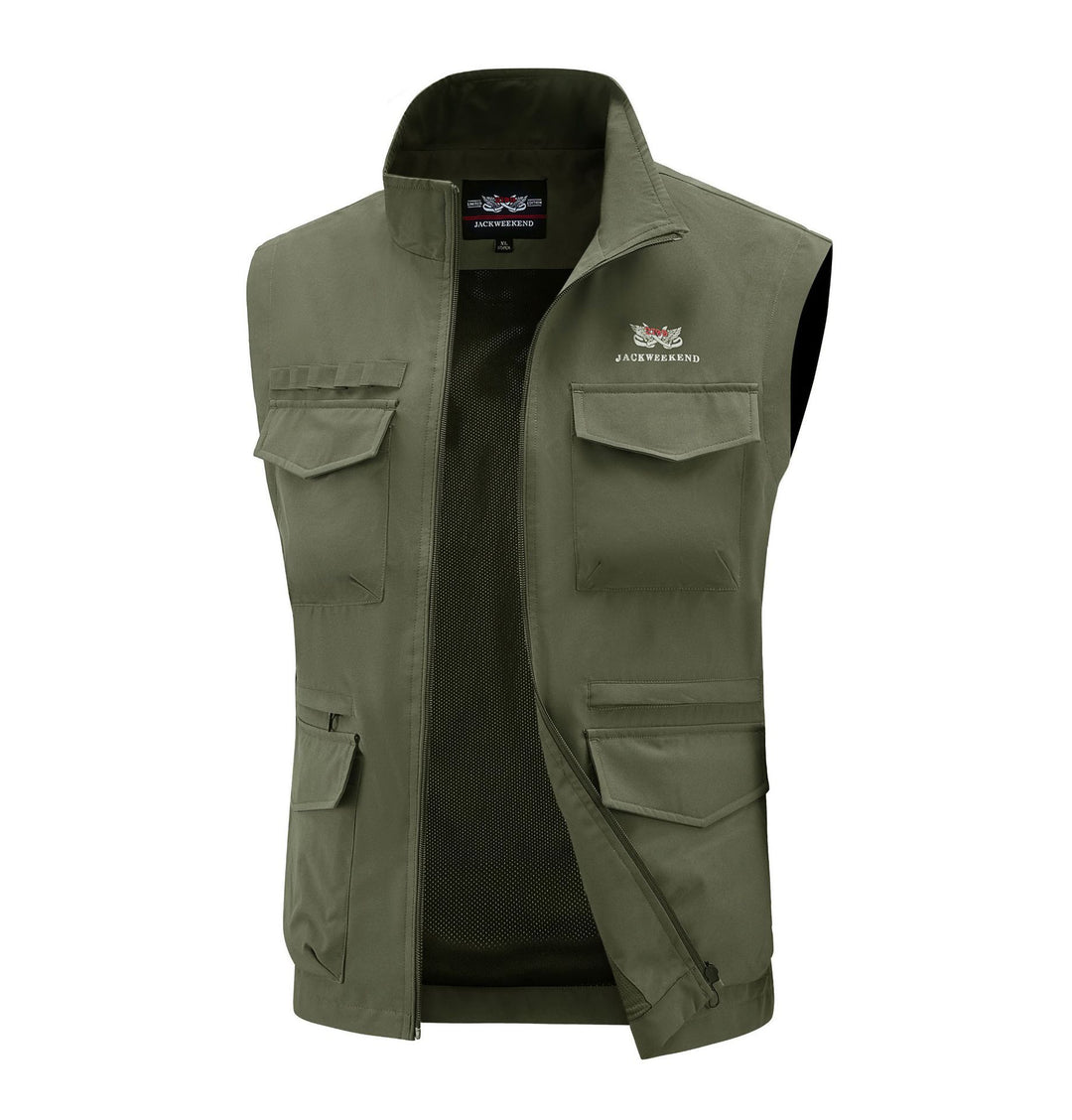 Men's Multifunctional Jacket Mune Fashion
