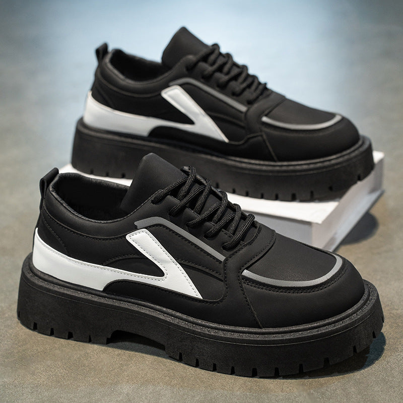Women's Trendy Chunky Sneakers with Sturdy Tread and Innovative Design Mune Fashion