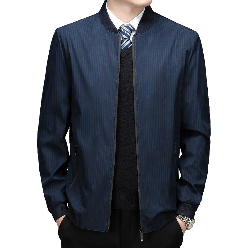 Men's Stylish Transitional Jacket with Practical Pockets Mune Fashion