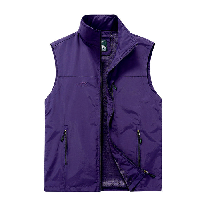 Men's Light Outdoor Vest Mune Fashion 1788322092