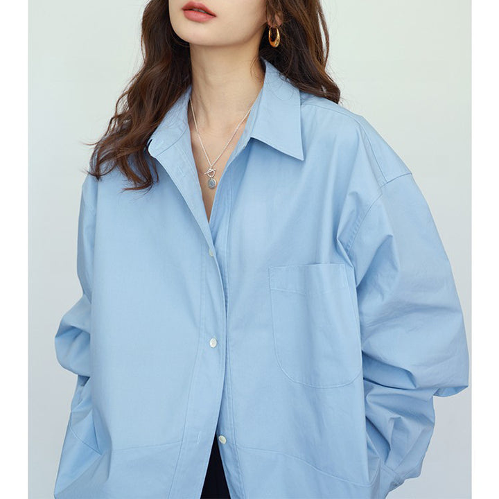 Women's Oversized Shirt Mune Fashion