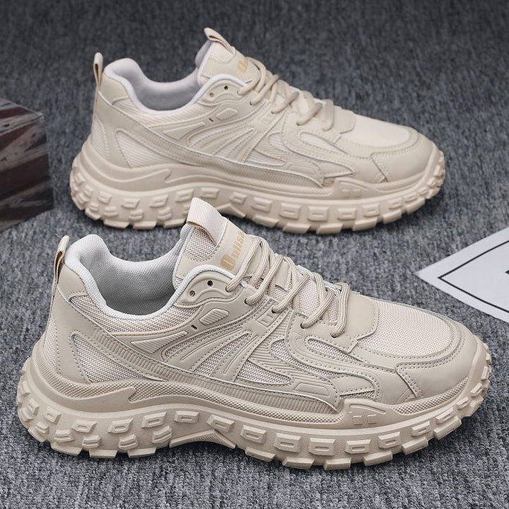 Women's sporty comfort sneakers with non-slip sole and breathable surface structure Mune Fashion
