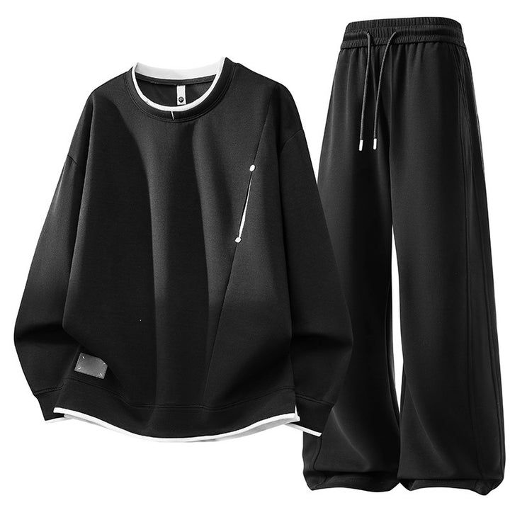 Women Stylish and Comfortable Set of Oversized Sweatshirt and Jogging Pants Mune Fashion