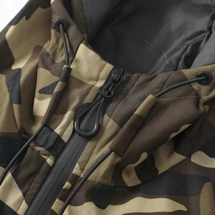 Men's Multifunctional Camouflage Jacket Mune Fashion