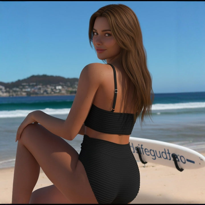 Ladies Comfortable Push-Up Bikini Mune Fashion