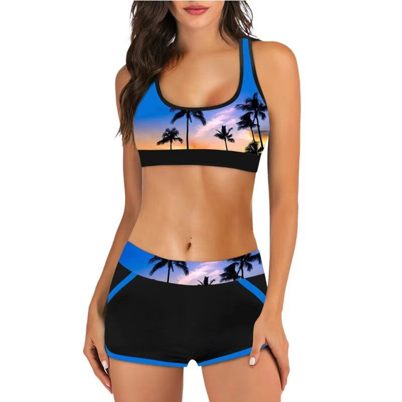 Women’s Sports Bikini Set Mune Fashion