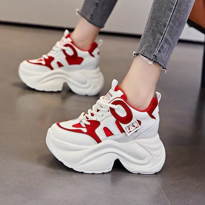 Women's fashionable platform sneakers Mune Fashion