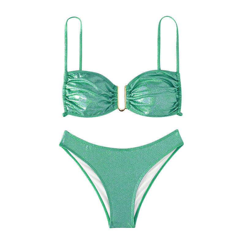 Women's Glittering Bikini Mune Fashion