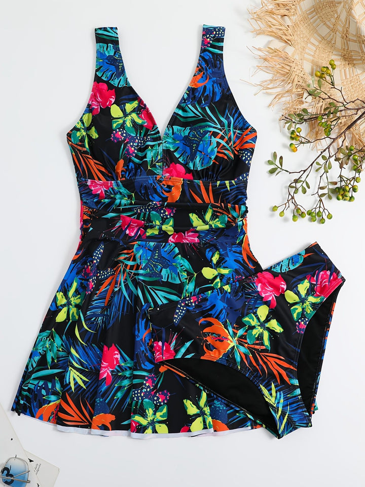 Women's swimsuit with elegant wrap design Mune Fashion