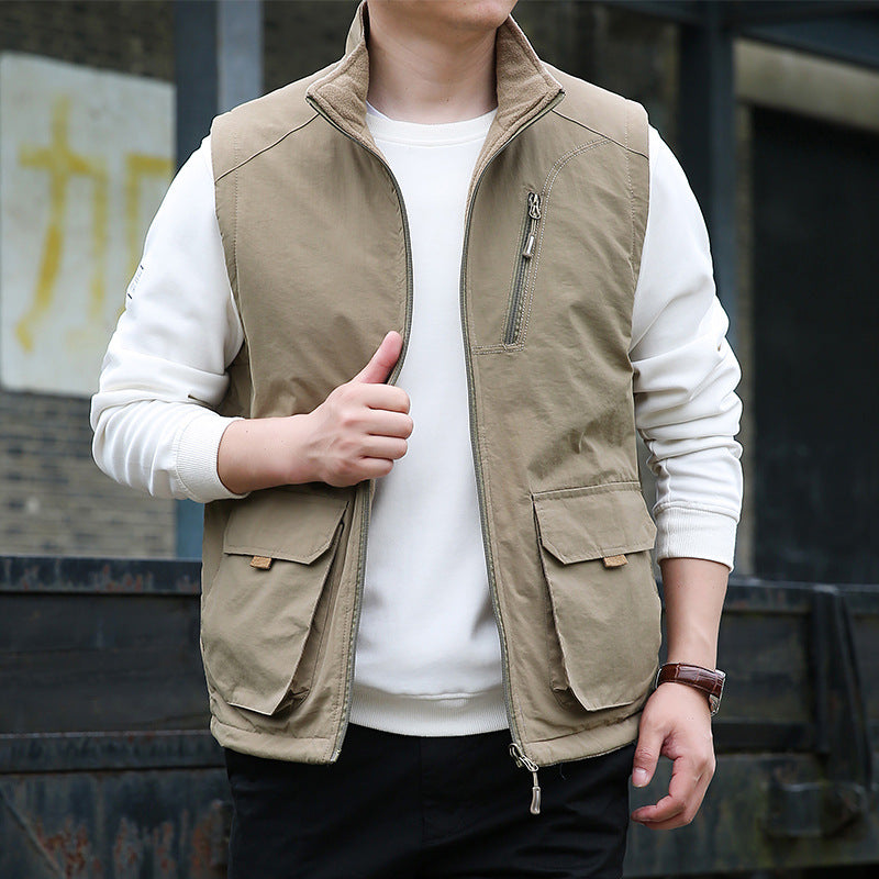 Men's Functional Outdoor Vest Mune Fashion 1787796565