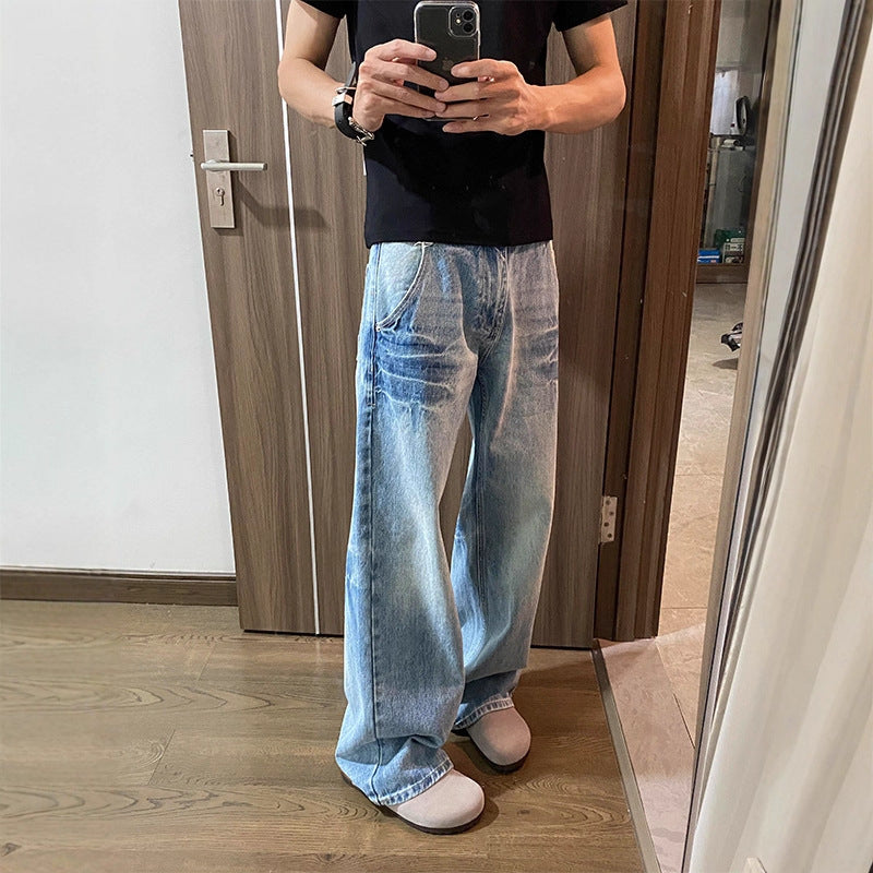 Men's Fashion Loose Fit Jeans Mune Fashion