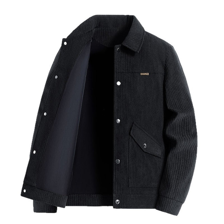 Men's Fashion Cord Jacket Mune Fashion