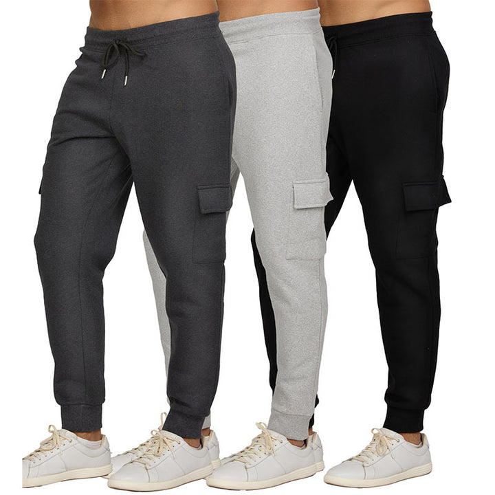 Ladies' narrow-cut cargo jogging pants with ergonomic seams, elastic comfort waistband, and patch flap pocket Mune Fashion