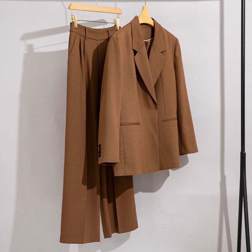 Women Longline Blazer with concealed button placket and narrow silhouette Mune Fashion