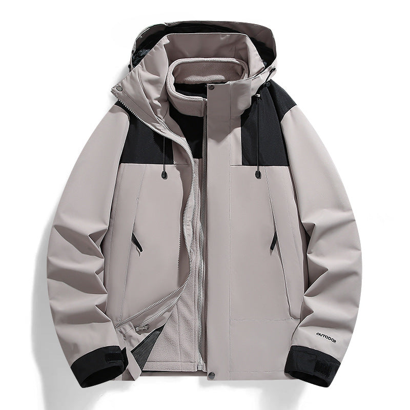 Men's Multifunctional Water-Repellent Outdoor Jacket Mune Fashion