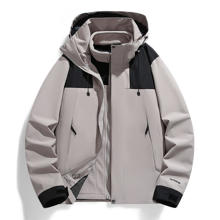Men's Multifunctional Water-Repellent Outdoor Jacket Mune Fashion