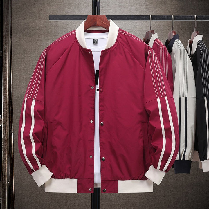 Men's Sporty Bomber Jacket Mune Fashion