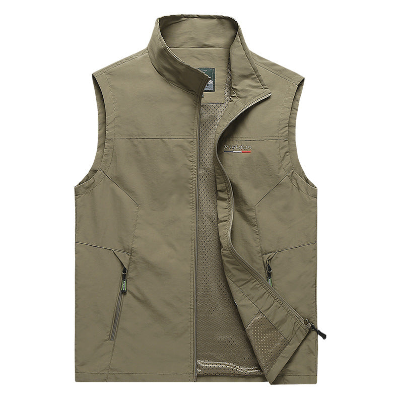 Men's Lightweight and Breathable Hooded Vest Mune Fashion