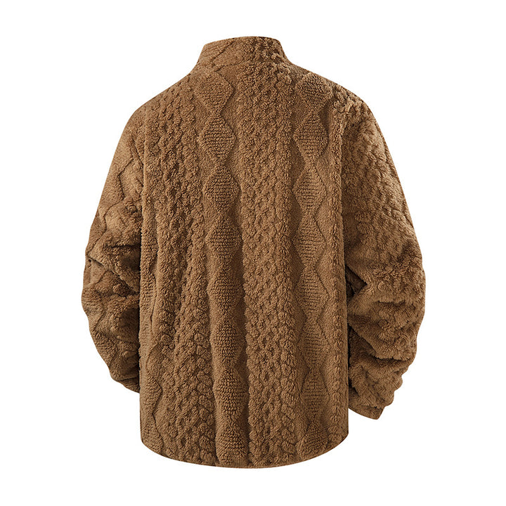 Men's Cozy Fleece Jacket Mune Fashion