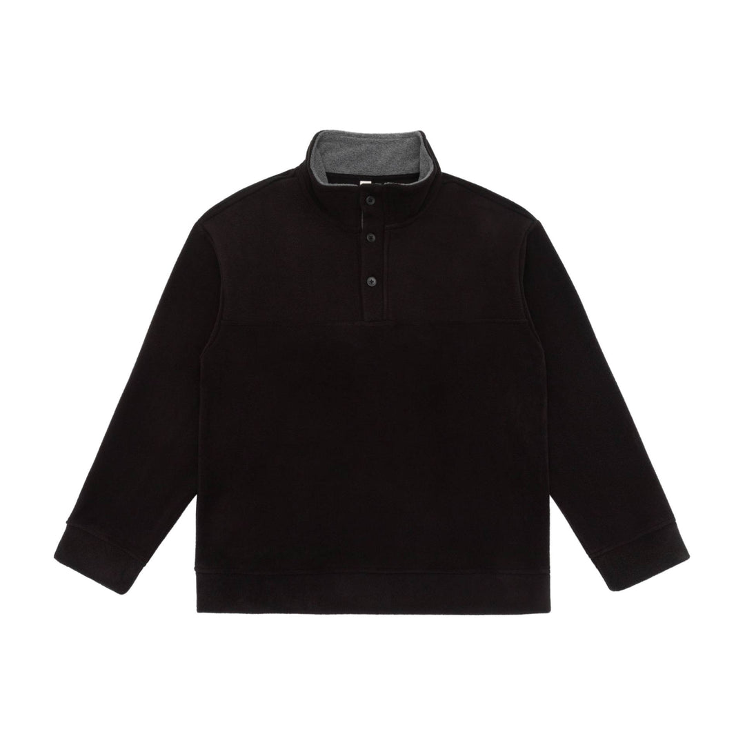 Unisex Fleece-Halfzip-Pullover with Troyer collar and kangaroo pocket Mune Fashion