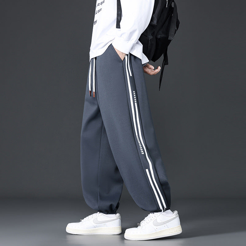 Men's Athletic Jogging Pants with Durable Material
