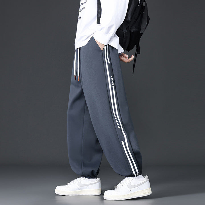 Men's Athletic Jogging Pants with Durable Material