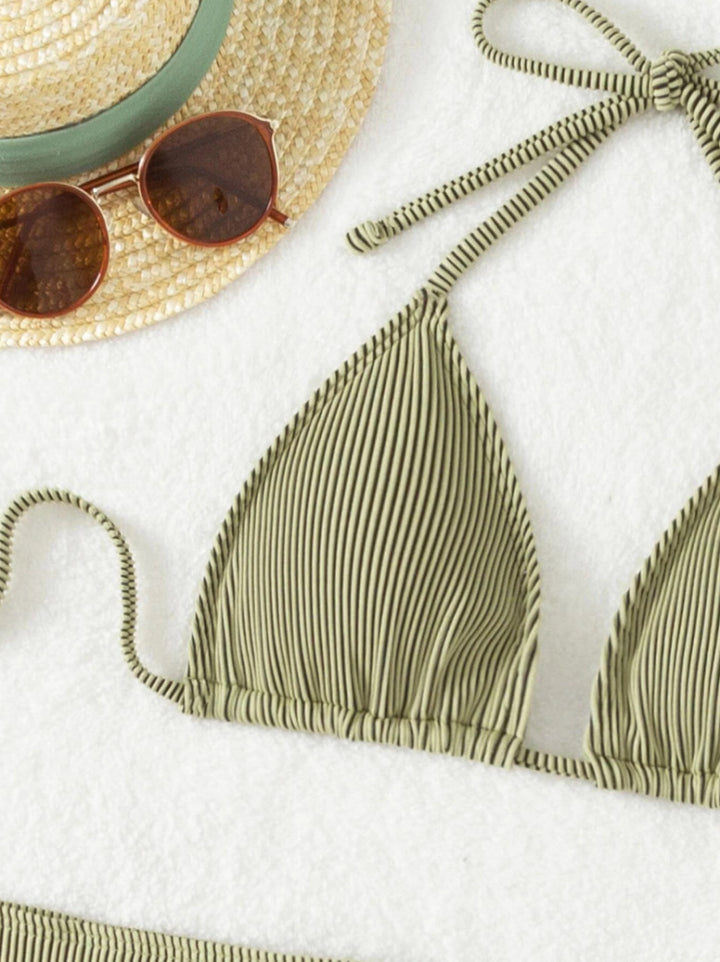 Women's Bikinis with High-Cut Skirt Mune Fashion
