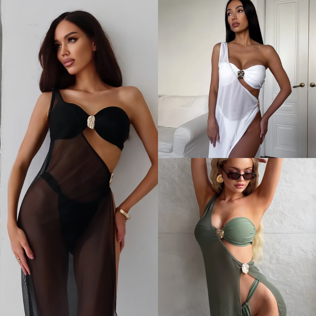Women Swim Cover-Up Mune Fashion