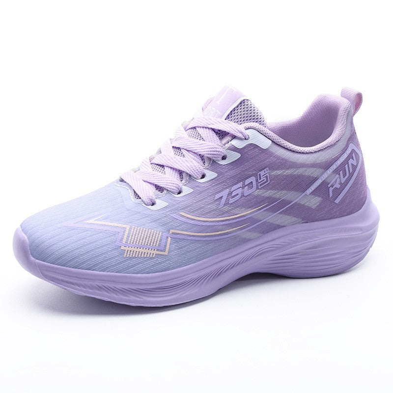 Women's lightweight breathable running and training sneakers with cushioned EVA platform sole Mune Fashion