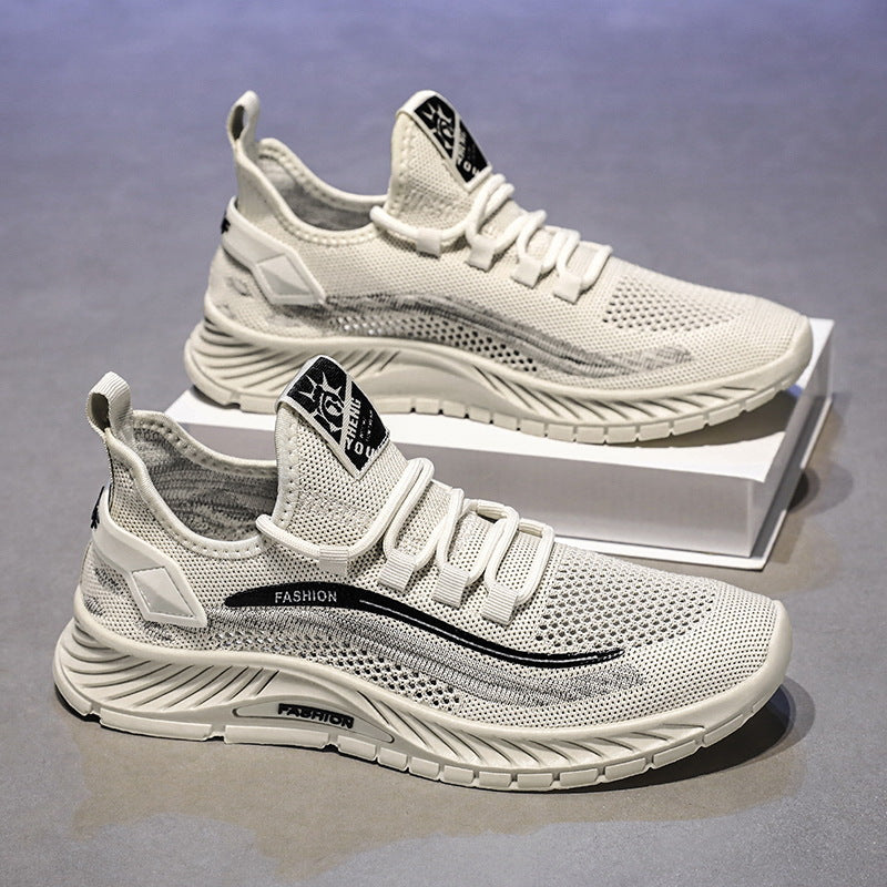 Women Breathable Lifestyle Sneakers with Non-Slip Sole Mune Fashion