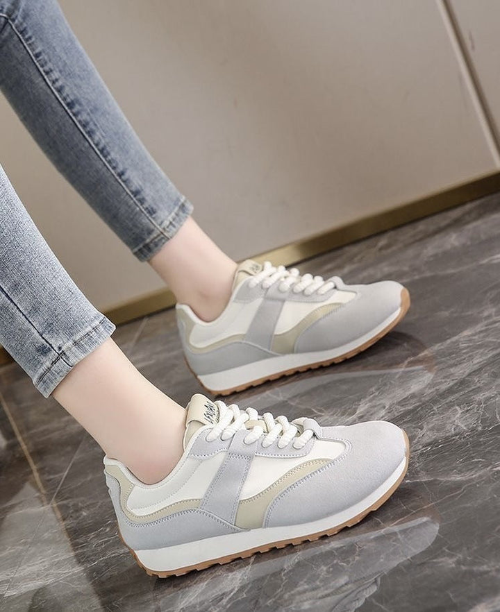Ladies Comfortable Lifestyle Sneakers with Breathable Sole Mune Fashion